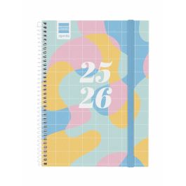 Finocam Agenda Secundaria Espiral 4º Svh Art 2025-2026, Organización Estudiantil con Diseños Variados y Pegatinas Precio: 6.50000021. SKU: B148EH85JB