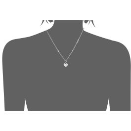 Collar Mujer Guess JUBN02230JWRHT-U 42 cm Collar Mujer Guess JUBN02230JWRHT-U 42 cm
