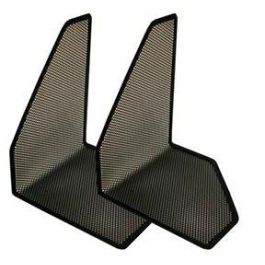 Sujeta Libros Metal Rejilla 6 Negro (2) Precio: 3.95000023. SKU: B178PVJPQ3