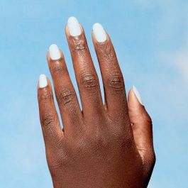 OPI Esmalte de Uñas Nature Strong Origen Natural Vegano Duración 7 Días, Brillo Espectacular, Secado Rápido #Raindrop Expectations 15 ml