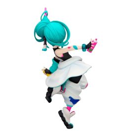 FURYU Figura Hatsune Miku Paint Girl Trio-Try-It 19cm PVC