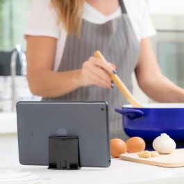 Soporte con Pinza Multiposición para Móvil Cliplink InnovaGoods Soporte con Pinza Multiposición para Móvil Cliplink InnovaGoods