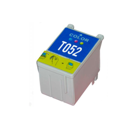 Dayma Cartucho Tinta Compatible Epson T052 - Color, para Stylus Color 400, 600, 800, 850, 1520, 440, 460, 640, 660, 670, 740, 760, 860, 1160, Scan 2000, 2500, Seiko CDP 2000 Dayma Cartucho Tinta Compatible Epson T052 - Color, para Stylus Color 400, 600, 800, 850, 1520, 440, 460, 640, 660, 670, 740, 760, 860, 1160, Scan 2000, 2500, Seiko CDP 2000