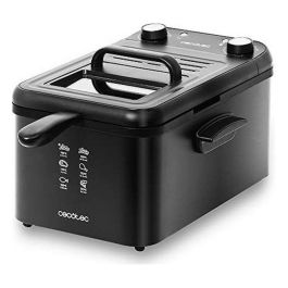 Freidora Cecotec CleanFry Infinity 3000 3 L 2400W Negro 2400 W Freidora Cecotec CleanFry Infinity 3000 3 L 2400W Negro 2400 W