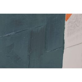 Lienzo Home ESPRIT Negro Verde Urbano 83 x 3,5 x 123 cm (2 Unidades)