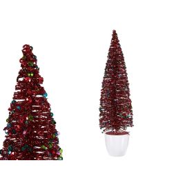 Árbol con piedra grande multicolor Krist+ 10x38x10 cm, plástico, azul y fucsia (6 Unidades) Precio: 38.50000022. SKU: B1BSV3JJQH