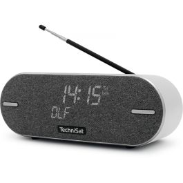 TechniSat DigitRadio BT 2 Radio Digital Portátil Bluetooth DAB+/FM Gris Claro
