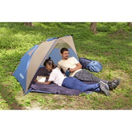 BESTWAY 68001 Tienda de Playa Ramble X2 para 2 Personas, Montaje Rápido, Tejido Poliéster
