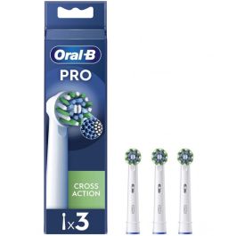 Recambio para Cepillo de Dientes Eléctrico Oral-B EB50 3 FFS CROSS ACTION Precio: 19.49999942. SKU: B1CPKEKFP9