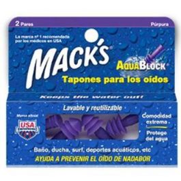 Tapon Oido Macks Aquablock 2 Pares Precio: 6.7899997. SKU: B14H9TDFMV