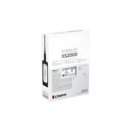 Kingston SSD Externo XS2000 4000GB 2000MB/s Lectura 2000MB/s Escritura USB Tipo C 3.2 Gen 2