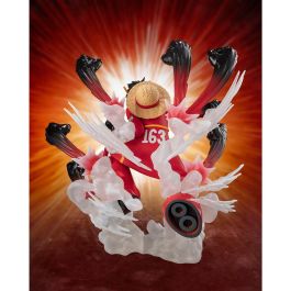 Bandai S.H. Figuarts Zero Monkey D. Luffy Gum Gum Hawk Gatling Extra Battle One Piece Figura Articulada 15.5cm