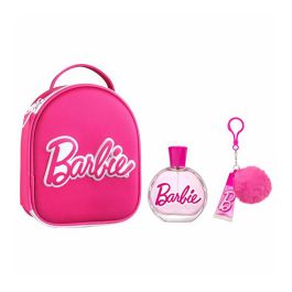 Mattel Barbie Neceser con Colonia Vaporizador 100 ml, Brillo de Labios y Llavero – Fragancia Fresca y Divertida Precio: 28.69000024. SKU: B1J35GXQP9