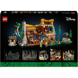 LEGO 43242 Disney La Cabaña de Blancanieves y los Siete Enanitos Set de Construcción