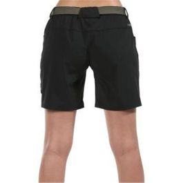 Pantalones Cortos de Mujer +8000 Nacer Negro Mujer 15-16 Años