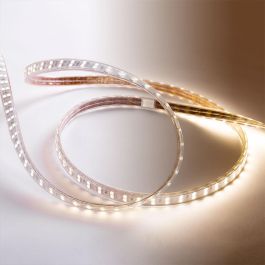 Tira de 120 LEDs/M 500W 1.000Lm 6000ºK SMD5050 220VAC IP65 x50M 40.000H  [HO-220-120-50M-CW]