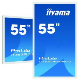 iiyama 55" PCAP WHITE Anti-glare Bezel Free 15-Points Touch Screen (Inc: power,HDMI cables & cover, guides) iiyama 55" PCAP WHITE Anti-glare Bezel Free 15-Points Touch Screen (Inc: power,HDMI cables & cover, guides)