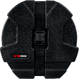 Gator Estuche para Tom 13" x 10" GC-TOM1310 - Plástico Moldeado, Terciopelo Interior