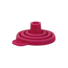 Cook Concept Embudo Retráctil de Silicona para Botellas y Recipientes - Compacto y Plegable