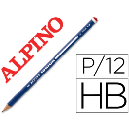Alpino Lápiz de Grafito Junior HB Unidad Precio: 0.49999983. SKU: B17DM3MTG8
