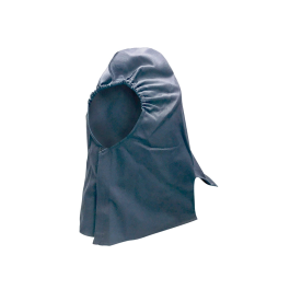 Faru AT320FC Capuchón Ignífugo Resistente a Salpicaduras de Metal con Cierre de Velcro para Seguridad en el Trabajo