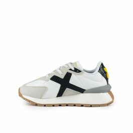 Zapatillas Deportivas Infantiles Munich Mini Soku Gris claro