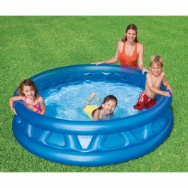 Piscina inflable redonda blanda INTEX para niños y familias - 1.88x0.46m