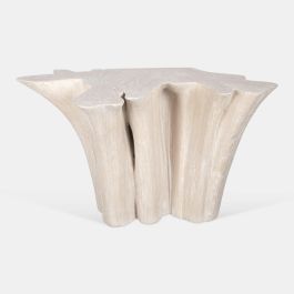 DKD Home Decor Indonesia 1c24 Consola Balines Blanco 40 x 77 x 120 cm