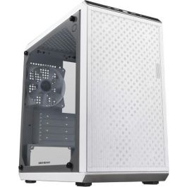 Cooler Master Q300L V2 Micro-ATX Torre PC Blanca USB 3.2 Gen 2x2 Cristal Templado 159mm CPU 360mm GPU MCB-Q300L-KANN-MV2