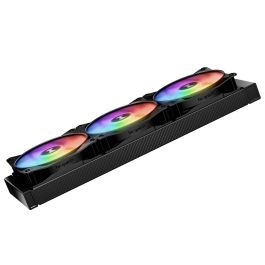 be quiet! LIGHT WINGS LX Ventilador PWM high-speed 120mm 2100 RPM 105.1 m³/h con iluminación LED Multi Negro