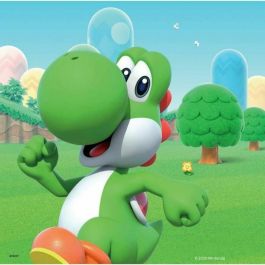 Ravensburger Puzzle 3x49 piezas Super Mario - Set de 3 Rompecabezas Infantiles para Niños y Niñas de 5 años o más