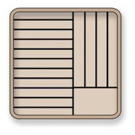 Vollrath Pujadas Cesta de Platos Cerrada y Ancha para Almacenaje y Transporte de 15 Platos, Dimensiones 50 x 50 x 28 cm Precio: 194.59000022. SKU: B1CN84ENRM