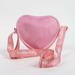 Cerdá Bolso Corazón Hello Kitty para Niñas 15.0 x 14.0 x 4.0 cm Rosa Edad +3 Años