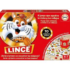 Juego El Lince 70 Imágenes de 4-7 Años Educa Borras 17472 Precio: 18.94999997. SKU: B18LFJHYF6