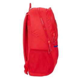 Mochila Safta Adaptada Carro Atletico De Madrid 440x320x160 mm Mochila Safta Adaptada Carro Atletico De Madrid 440x320x160 mm