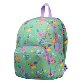 Mochila Juvenil Estampado Multicolor - Gammatto Totto MA04SHM001-2010N-1DT