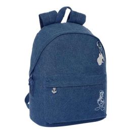 Mochila para Portátil Donald Denim Azul 31 x 41 x 16 cm Precio: 22.49999961. SKU: B1JEKA76LY