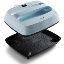 Cricut CRI0093573339738 EasyPress 3 Prensa Térmica Azul 23 x 23 cm Placa Calefactora Transferencia de Vinilo