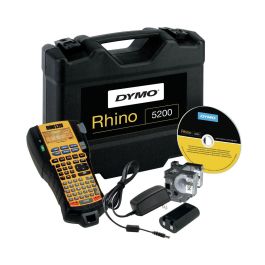Dymo Rhino Etiquetadora - Rotuladora Electrónica Portátil 5200 + Con Maletín Precio: 289.79000028. SKU: B1EVHWNLFM