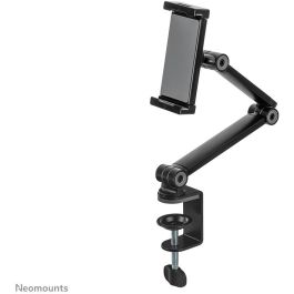 Neomounts DS15-545BL1 Soporte para Tablet de Escritorio con Abrazadera 4.7-12.9 Pulgadas Negro Max 1kg Rotación Completa