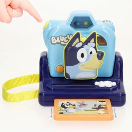 Cámara de fotos infantil Bluey Azul (4 Unidades)