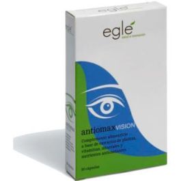 Antiomax Vision: Suplemento con Zeaxantina y Vitaminas para el Mantenimiento de la Vista, 30 Cápsulas Precio: 18.9899996. SKU: B1CBGYLMPM