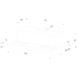 Campana Convencional Cecotec Flux TLT 704400