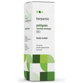 TERPENIC Aceite Esencial Petitgrain Bio 10ml - 100% Puro Citrus Aurantium QT. Acetato de Linalilo de Paraguay Alimentario Precio: 7.5000002. SKU: B1C5EZZ66X