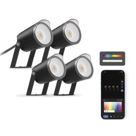 Foco LED KSIX SmartLED Negro (3000K) Precio: 21.49999995. SKU: B17F78BP86