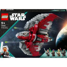 LEGO 75362 Star Wars Lanzadera T-6 de Ahsoka Tano, Barco lanzador de pernos, 4 personajes Precio: 87.5000005. SKU: B13L8FLFTT