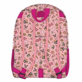 Mochila 2 cremalleras gorjuss™ fairground "carousel" 31,5x40x22,5cm