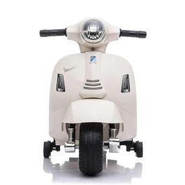 Moto mini vespa blanca 6v 4 ah - 1 motor Moto mini vespa blanca 6v 4 ah - 1 motor