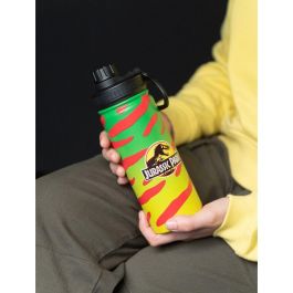ERIK Botella Jurassic Park de Acero Inoxidable 500ml Doble Pared con Tapón Hermético
