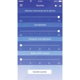 Beurer SL-70 Aparato Antironquidos con Bluetooth, Detección de Ronquidos y App para Análisis del Sueño